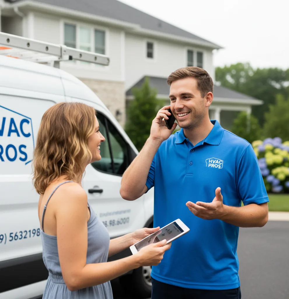 Cobra HVAC customer support in University Place