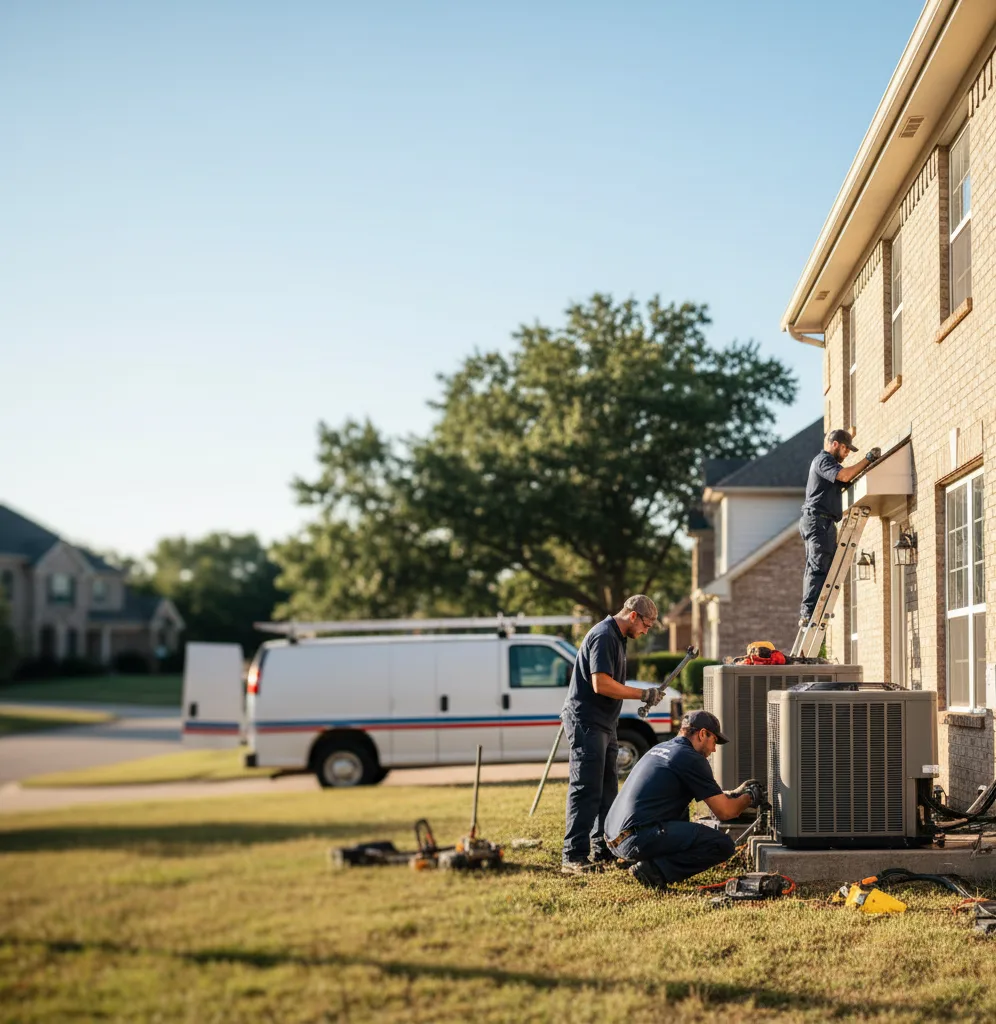 HVAC Repair in University Place